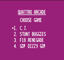 Quattro Arcade